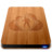 iDisk User   Wood Icon